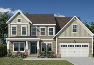 Waterford - The Estates at Nansemond River: Suffolk, Virginia - Eastwood Homes