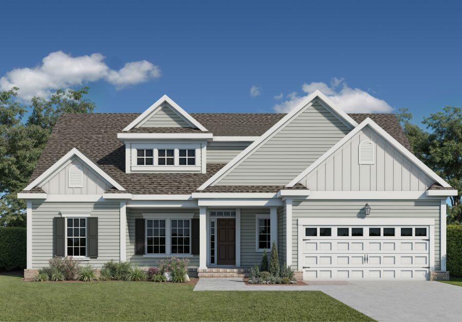 Sorrento - The Estates at Nansemond River: Suffolk, Virginia - Eastwood Homes