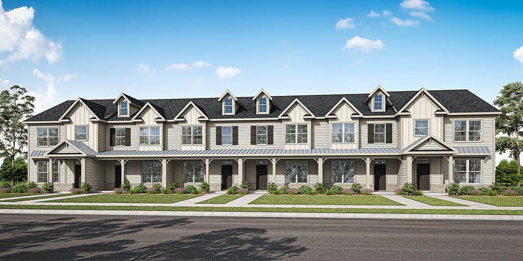 Burlington - Lake Carolina Townhomes: Columbia, South Carolina - Eastwood Homes