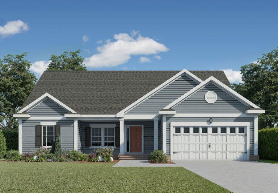 The Estates at Nansemond River por Eastwood Homes en Norfolk-Newport News Virginia