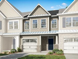 Lake Carolina Townhomes por Eastwood Homes en Columbia South Carolina