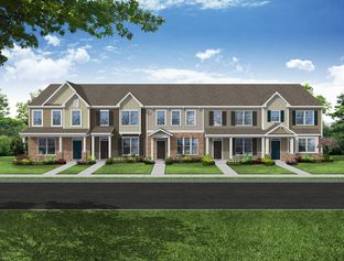 Morganton - Watermark Townhomes: Richmond, Virginia - Eastwood Homes