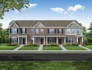 Burlington - Watermark Townhomes: Richmond, Virginia - Eastwood Homes