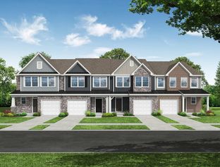 Norman - Harrisburg Village Townhomes: Harrisburg, North Carolina - Eastwood Homes