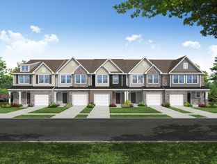 Bristol - Harrisburg Village Townhomes: Harrisburg, North Carolina - Eastwood Homes