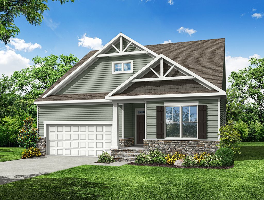 Fenwick - Waterford Commons: Rock Hill, North Carolina - Eastwood Homes