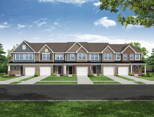 Ashland - Harrisburg Village Townhomes: Harrisburg, North Carolina - Eastwood Homes