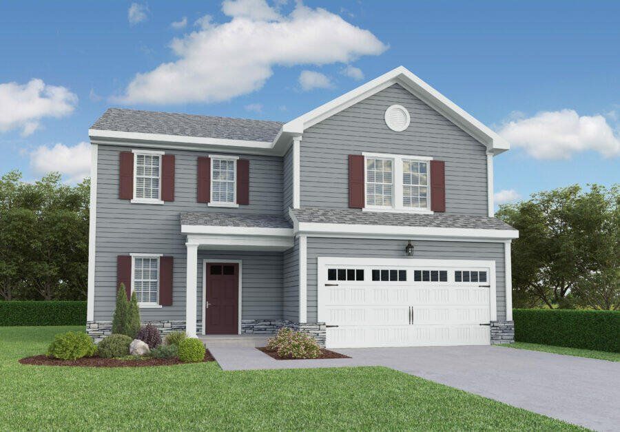 Mondovi II - The Vistas at Bennett's Creek Quarter: Suffolk, Virginia - Eastwood Homes