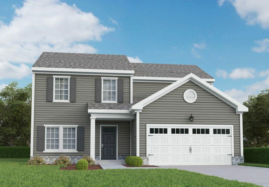 Salerno II - The Vistas at Bennett's Creek Quarter: Suffolk, Virginia - Eastwood Homes