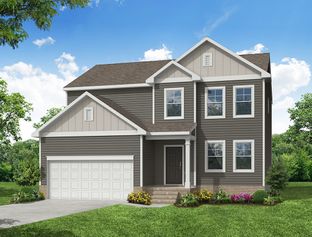 Newberry - Waterford Commons: Rock Hill, North Carolina - Eastwood Homes