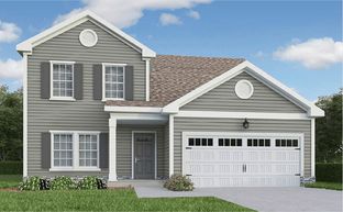 Spinnaker II - The Vistas at Bennett's Creek Quarter: Suffolk, Virginia - Eastwood Homes