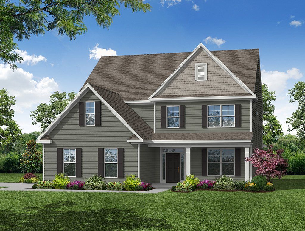 McDowell - Peyton's Creek: Statesville, North Carolina - Eastwood Homes