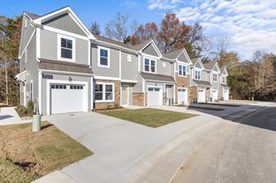 Portofino - Array at Bennett's Creek Quarter: Suffolk, Virginia - Eastwood Homes