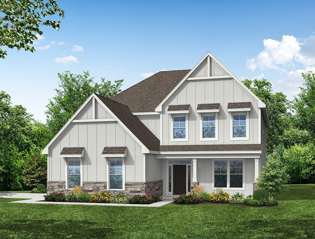 McDowell - Peyton's Creek: Statesville, North Carolina - Eastwood Homes