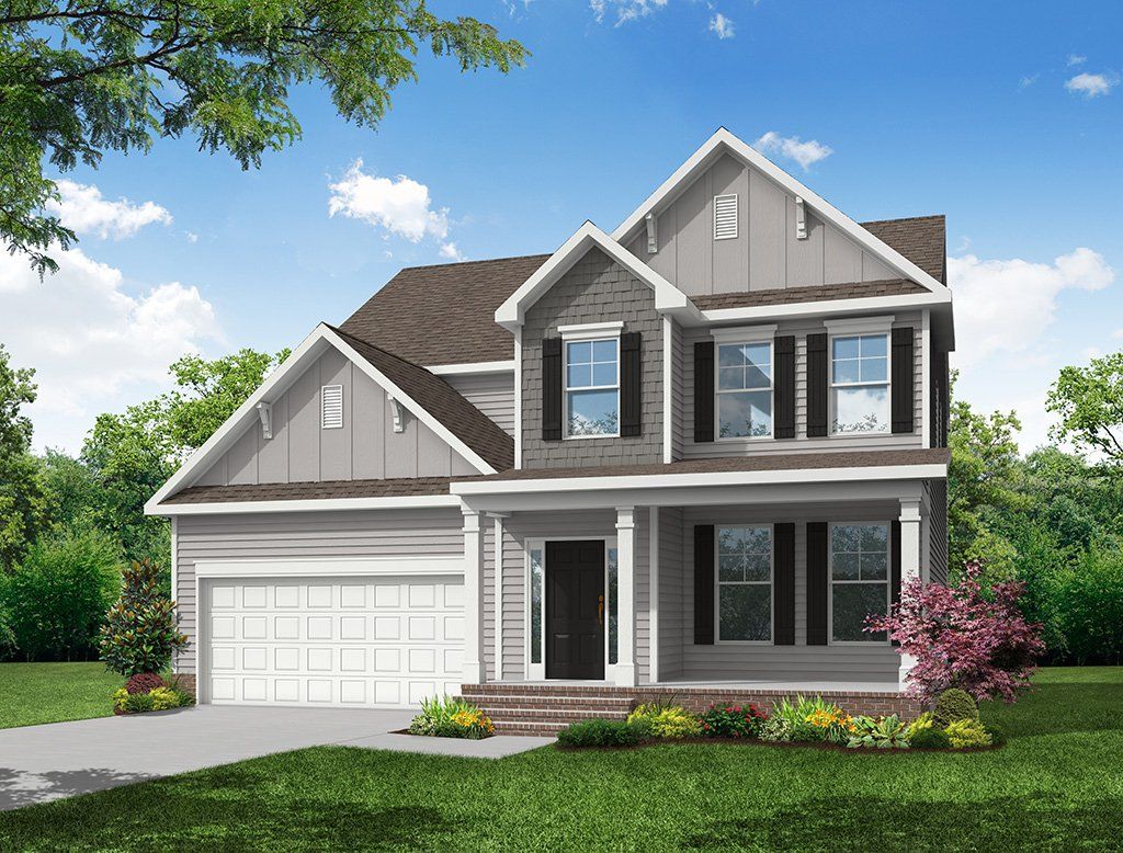River Estates at Hillpoint Farm por Eastwood Homes en Norfolk-Newport News Virginia