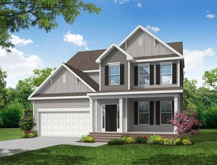 Atherton - River Estates at Hillpoint Farm: Suffolk, Virginia - Eastwood Homes
