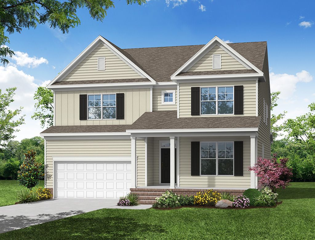 Greystone - River Estates at Hillpoint Farm: Suffolk, Virginia - Eastwood Homes