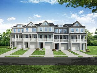 The Bluffs at Pinefield Townhomes por Eastwood Homes en Charleston South Carolina