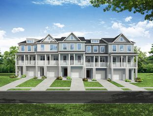 Blakely - The Bluffs at Pinefield Townhomes: Charleston, South Carolina - Eastwood Homes