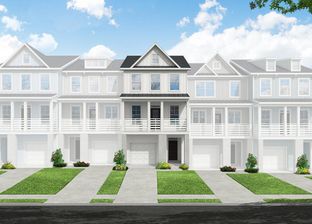 Georgetown - The Bluffs at Pinefield Townhomes: Charleston, South Carolina - Eastwood Homes