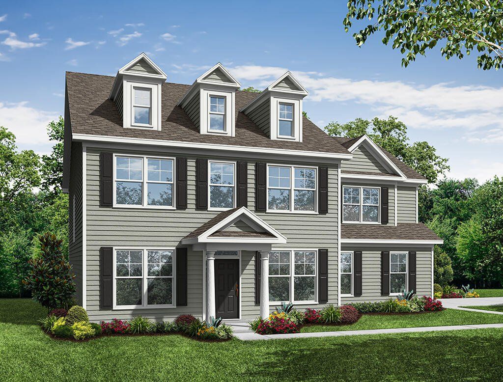 Colfax - Robinson Oaks: Gastonia, North Carolina - Eastwood Homes