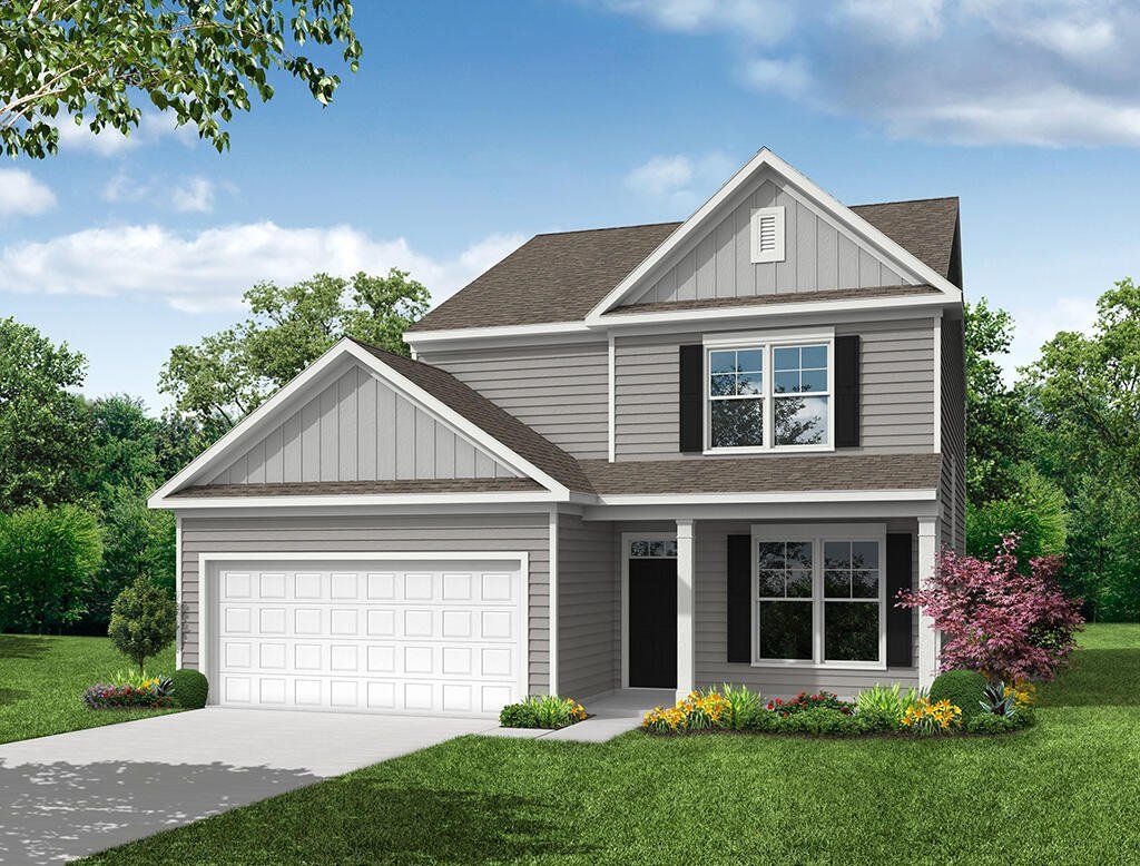 Richfield - Chandler Ridge: McLeansville, North Carolina - Eastwood Homes