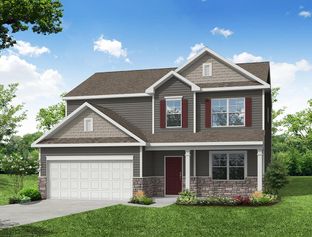 Newberry - Chandler Ridge: McLeansville, North Carolina - Eastwood Homes