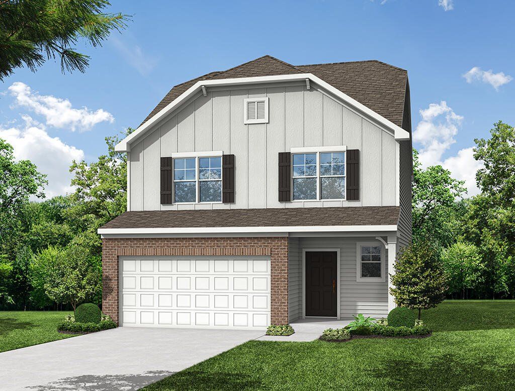 Ellerbe - Chandler Ridge: McLeansville, North Carolina - Eastwood Homes