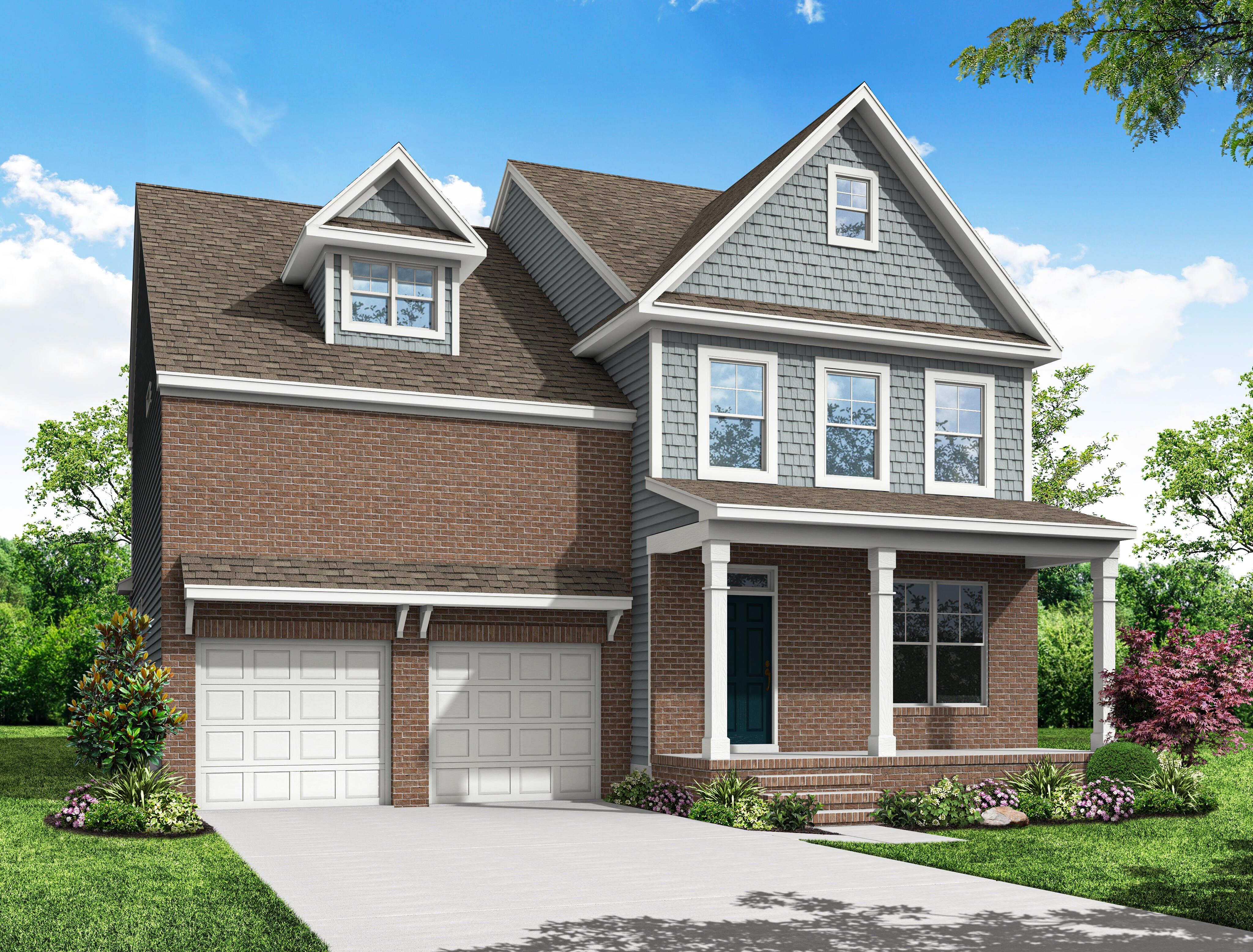 Baldwin - Waterford Commons: Rock Hill, North Carolina - Eastwood Homes