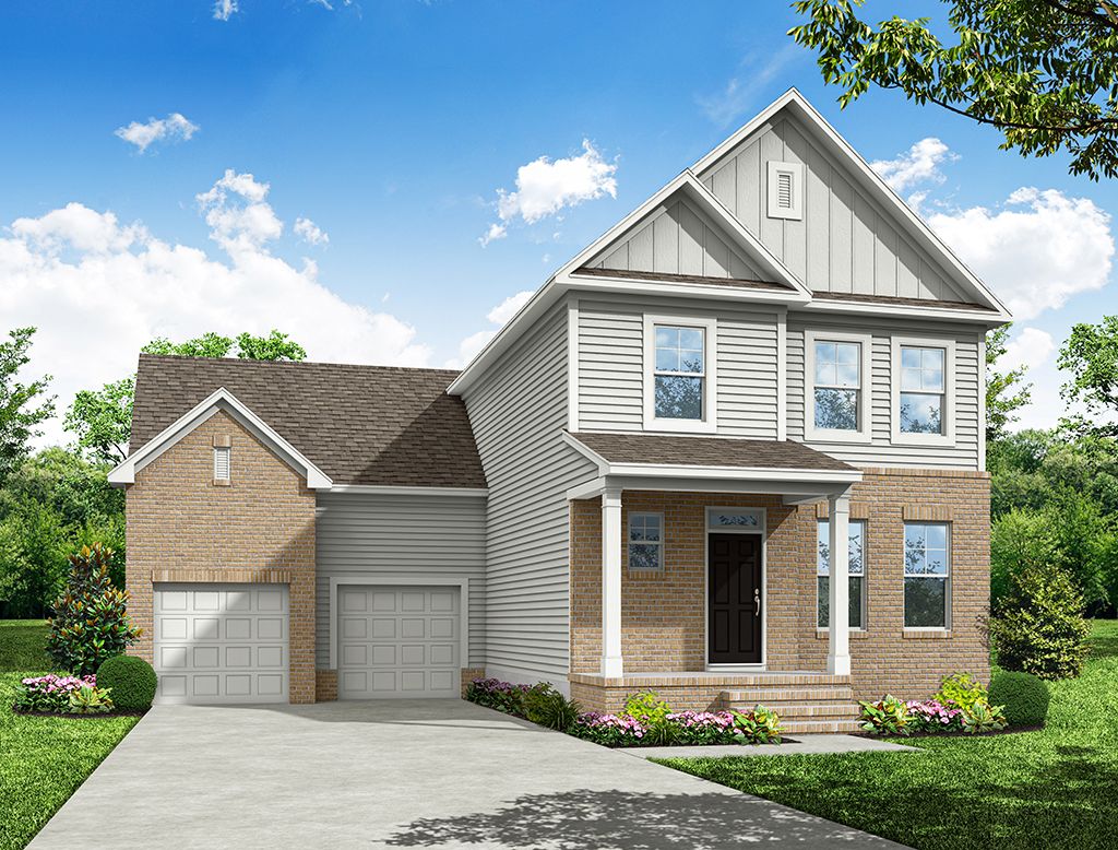 Taylor - Waterford Commons: Rock Hill, North Carolina - Eastwood Homes