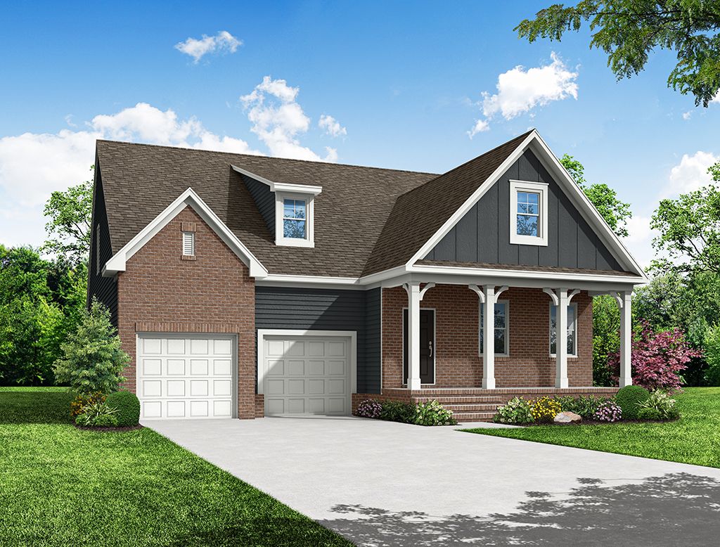 Mitchell - Waterford Commons: Rock Hill, North Carolina - Eastwood Homes