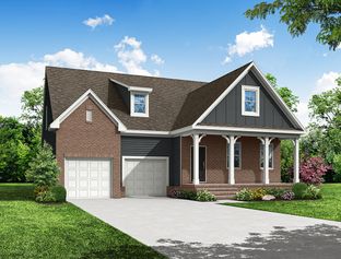 Mitchell - Waterford Commons: Rock Hill, North Carolina - Eastwood Homes