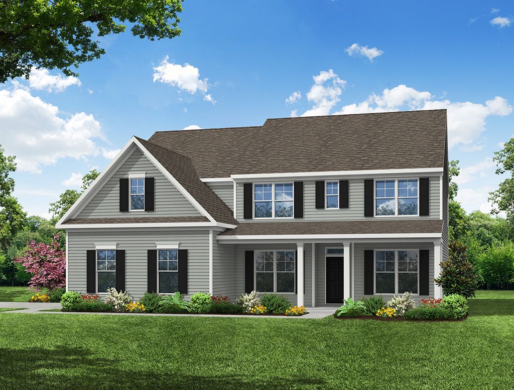 Charleston - Robinson Oaks: Gastonia, North Carolina - Eastwood Homes