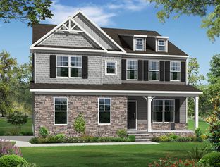 The estates at Meadowville Landing por Eastwood Homes en Richmond-Petersburg Virginia