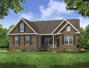 Caldwell - Hartridge at Harpers Mill: Chesterfield, Virginia - Eastwood Homes