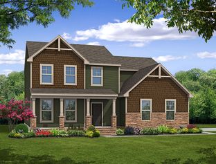 Brevard - Amington at Harpers Mill: Chesterfield, Virginia - Eastwood Homes