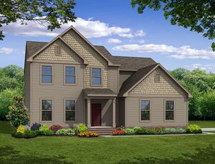 Brevard - Brickshire: Providence Forge, Virginia - Eastwood Homes