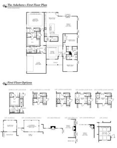 Asheboro Floor Plan - Eastwood Homes