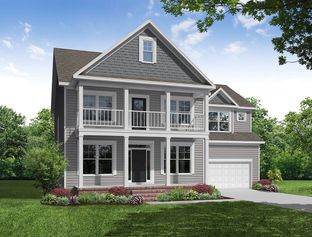 Colfax - The estates at Meadowville Landing: Chester, Virginia - Eastwood Homes