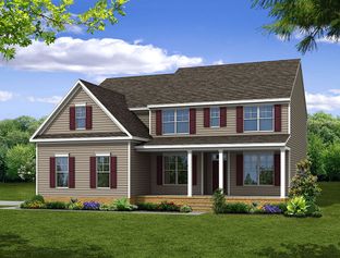 Charleston - Brickshire: Providence Forge, Virginia - Eastwood Homes