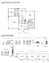 Roanoke - Hartridge at Harpers Mill: Chesterfield, Virginia - Eastwood Homes