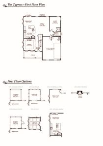 Cypress Floor Plan - Eastwood Homes
