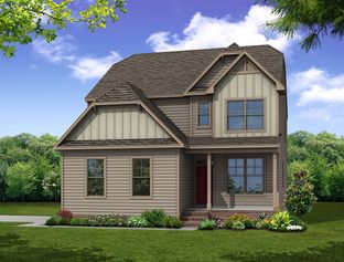 Oxford - Amington at Harpers Mill: Chesterfield, Virginia - Eastwood Homes