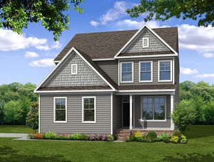 Oxford - Brickshire: Providence Forge, Virginia - Eastwood Homes