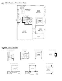 Drexel - Glen Royal at Harpers Mill: Chesterfield, Virginia - Eastwood Homes