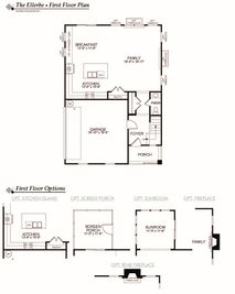Ellerbe - Amington at Harpers Mill: Chesterfield, Virginia - Eastwood Homes