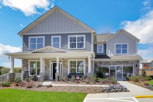 Cambridge por Eastwood Homes en Atlanta Georgia