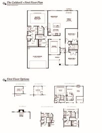 Caldwell - Cambridge: Flowery Branch, Georgia - Eastwood Homes