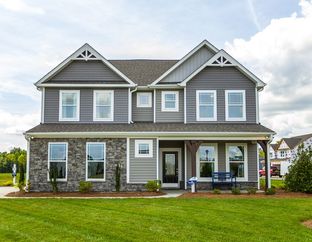 Wesley Point por Eastwood Homes en Greensboro-Winston-Salem-High Point North Carolina