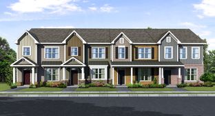 Burlington - Kinderton Village Townhomes: Bermuda Run, North Carolina - Eastwood Homes
